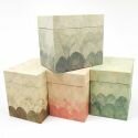 Rectangle Leaf Urn